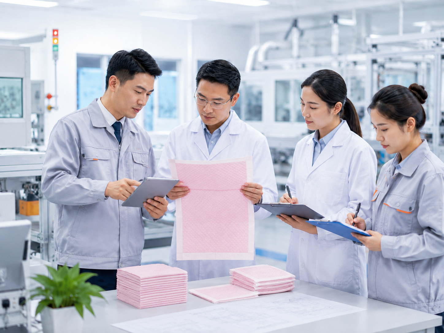 Quality inspection team